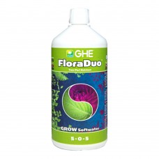 Удобрение GHE FLORA DUO GROW (для мягкой воды) 1 л