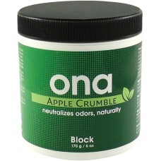 Нейтрализатор запаха ONA Block Apple Crumble 175г