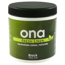 Нейтрализатор запаха ONA Block Fresh Linen 175г